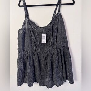 Torrid babydoll tank